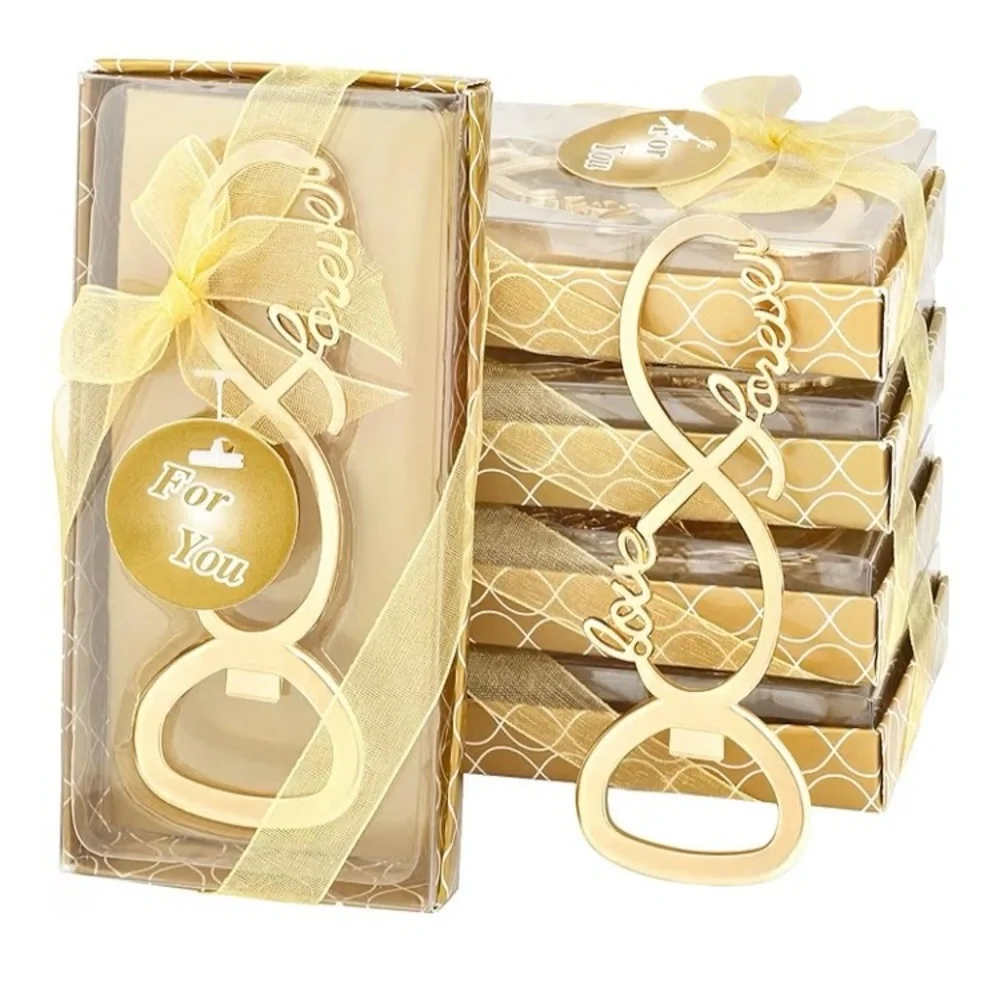BRAND NEW 24 Pcs Love Forever Bottle Openers for Wedding, Bridal Shower Favors